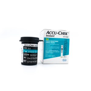 Accu-chek instant con 50 tiras reactivas