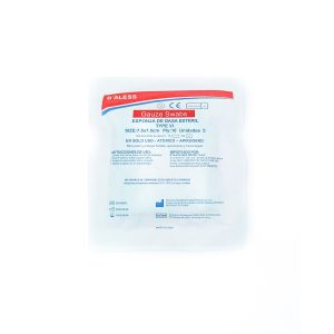 Las esponjas de gasa estériles D’ALESS Tipo VI , 7.5×7.5cm y 16