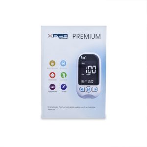 XPER Technology Premium 7 en 1, parámetros bioquímicos