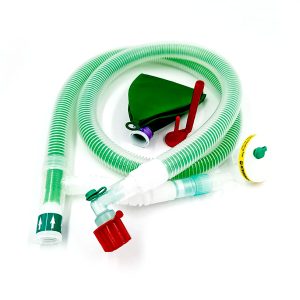 Circuito de anestesia desechable